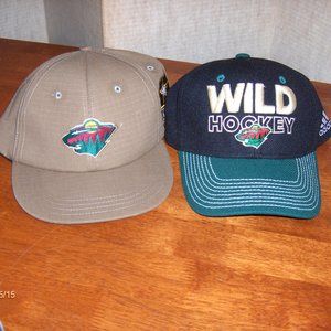 Minnesota Wild Caps L/XL